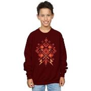 Sweat-shirt enfant Harry Potter Christmas Fair Isle