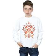 Sweat-shirt enfant Harry Potter Christmas Fair Isle