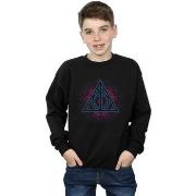 Sweat-shirt enfant Harry Potter Deathly Hallows