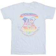 T-shirt enfant Harry Potter Crest Pastel