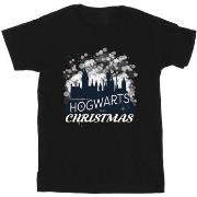 T-shirt enfant Harry Potter Hogwarts Christmas