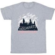T-shirt enfant Harry Potter Hogwarts Christmas