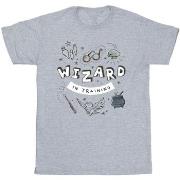 T-shirt enfant Harry Potter Wizard In Training