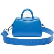 Sac à main Lacoste Mini sac a main Ref 62244 L42 Bleu 18*12,5*11 cm