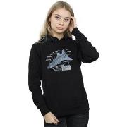 Sweat-shirt Marvel The Avengers Quinjet Breakdown