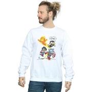 Sweat-shirt Marvel Avengers Invaders Cartoon