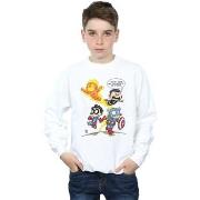 Sweat-shirt enfant Marvel Avengers Invaders Cartoon