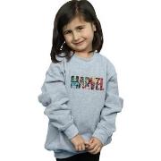 Sweat-shirt enfant Marvel Logo Character Infill