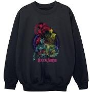 Sweat-shirt enfant Marvel Doctor Strange Rainbow