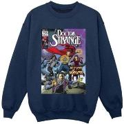 Sweat-shirt enfant Marvel Doctor Strange Comic Circles