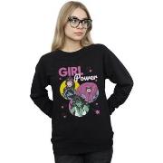 Sweat-shirt Marvel Girl Power