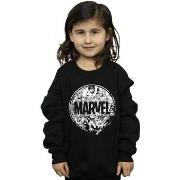Sweat-shirt enfant Marvel Logo Character Infill