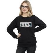 Sweat-shirt Marvel Black Widow Comic Strip