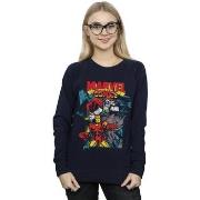 Sweat-shirt Marvel Trio Pose