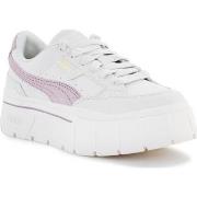 Baskets basses Puma Mayze Stack Premium Whisper White Lilac 384421-01