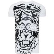 T-shirt Ed Hardy Big-tiger t-shirt