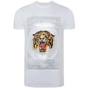 T-shirt Ed Hardy Tile-roar t-shirt