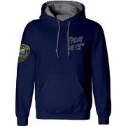 Sweat-shirt Friday The 13Th Crystal Lake Police