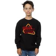 Sweat-shirt enfant Ready Player One Planet Doom Logo