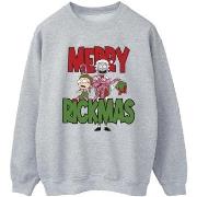 Sweat-shirt Rick And Morty Merry Rickmas