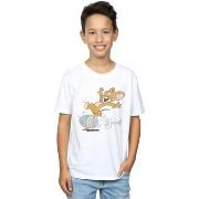 T-shirt enfant Dessins Animés Egg Run