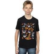 T-shirt enfant Dessins Animés Many Faces