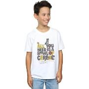 T-shirt enfant Dessins Animés All You Need Is