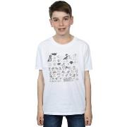 T-shirt enfant Dessins Animés BI38594