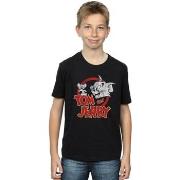 T-shirt enfant Dessins Animés Distressed Logo