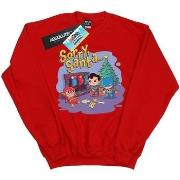 Sweat-shirt enfant Dc Comics Super Friends Sorry Santa