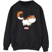 Sweat-shirt Disney Big Hero 6 Baymax Kitten Pose