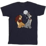 T-shirt enfant Disney Lady And The Tramp