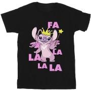 T-shirt enfant Disney Angel Fa La La