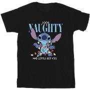 T-shirt enfant Disney Naughty Nice