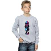 Sweat-shirt enfant Harry Potter Neon Dark Mark