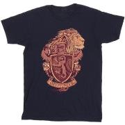 T-shirt enfant Harry Potter Gryffindor Sketch Crest