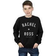 Sweat-shirt enfant Friends Rachel And Ross Text