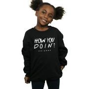 Sweat-shirt enfant Friends How You Doin?