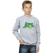 Sweat-shirt enfant Dc Comics Green Arrow Text Logo