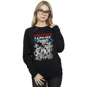 Sweat-shirt Dc Comics Justice League