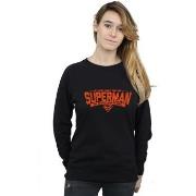Sweat-shirt Dc Comics Superman My Hero