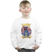 Sweat-shirt enfant Dc Comics Super Friends Happy Haunting