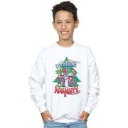 Sweat-shirt enfant Dc Comics Super Friends It's Nice To Be Naughty