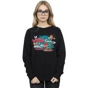 Sweat-shirt Dc Comics Super Friends We WHOOSH You A Merry Christmas