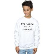 Sweat-shirt enfant Friends We Were On A Break