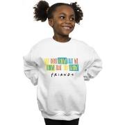 Sweat-shirt enfant Friends They Don't Know Script