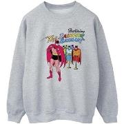 Sweat-shirt Dc Comics BI12927