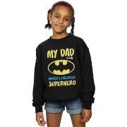 Sweat-shirt enfant Dc Comics World's Greatest Superhero