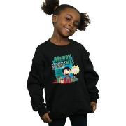 Sweat-shirt enfant Dc Comics Super Friends Merry X-RayMas