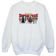 Sweat-shirt enfant Dc Comics DCs DC League Of Super-Pets